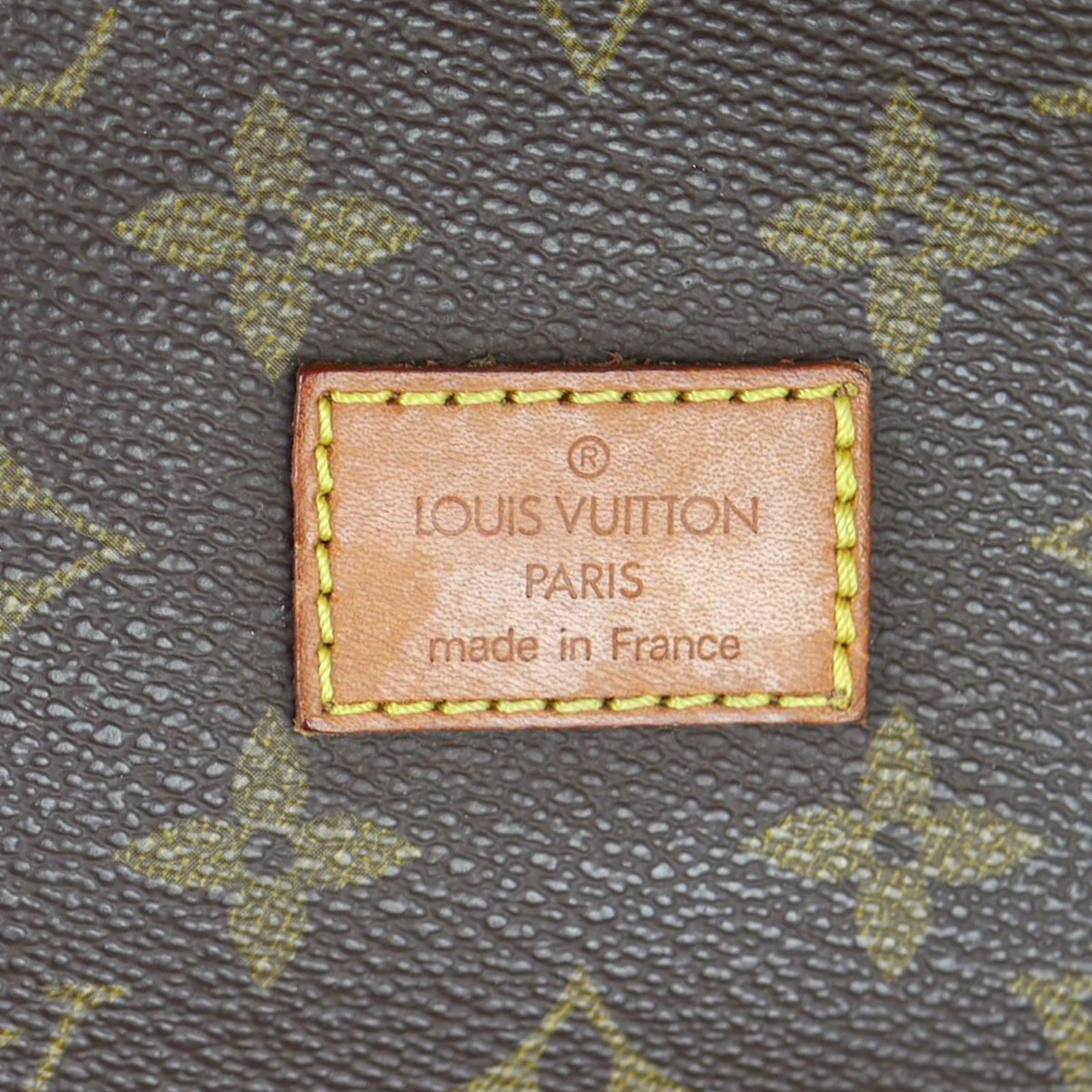 Louis Vuitton Saumur 30 Monogram Stamp