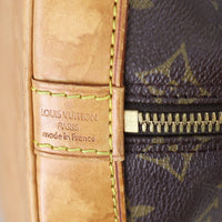 Louis Vuitton Alma PM Monogram Stamp