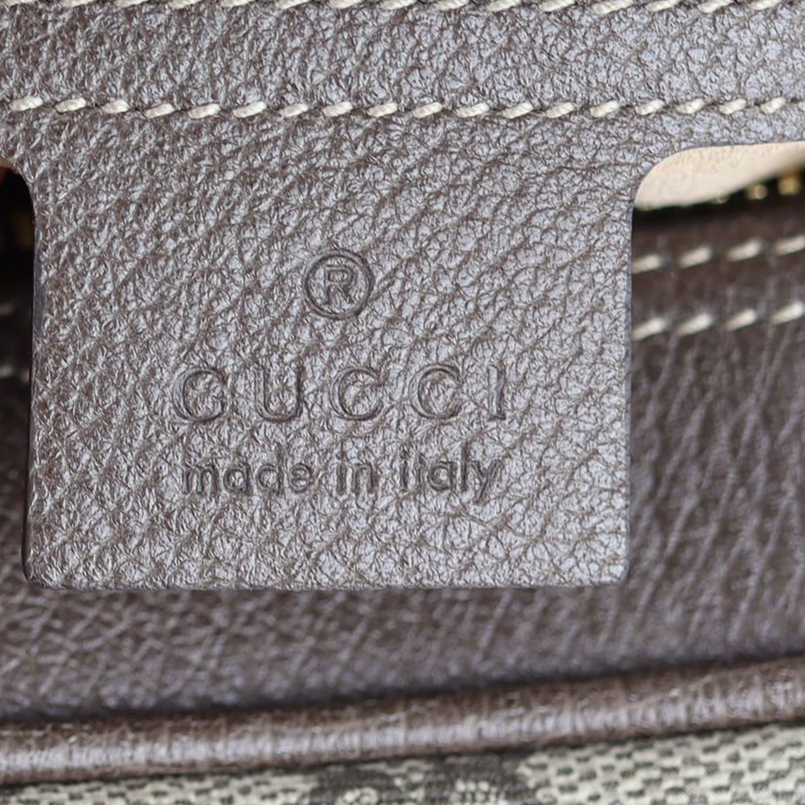 Gucci GG Supreme Ophidia Small Bag Stamp