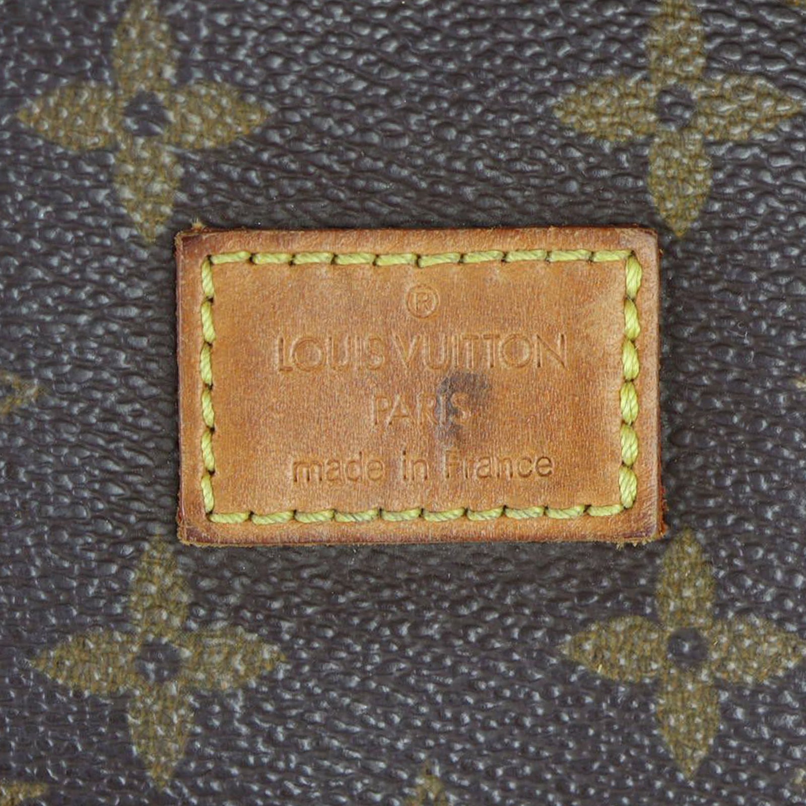Louis Vuitton Saumur 30 Monogram Stamp