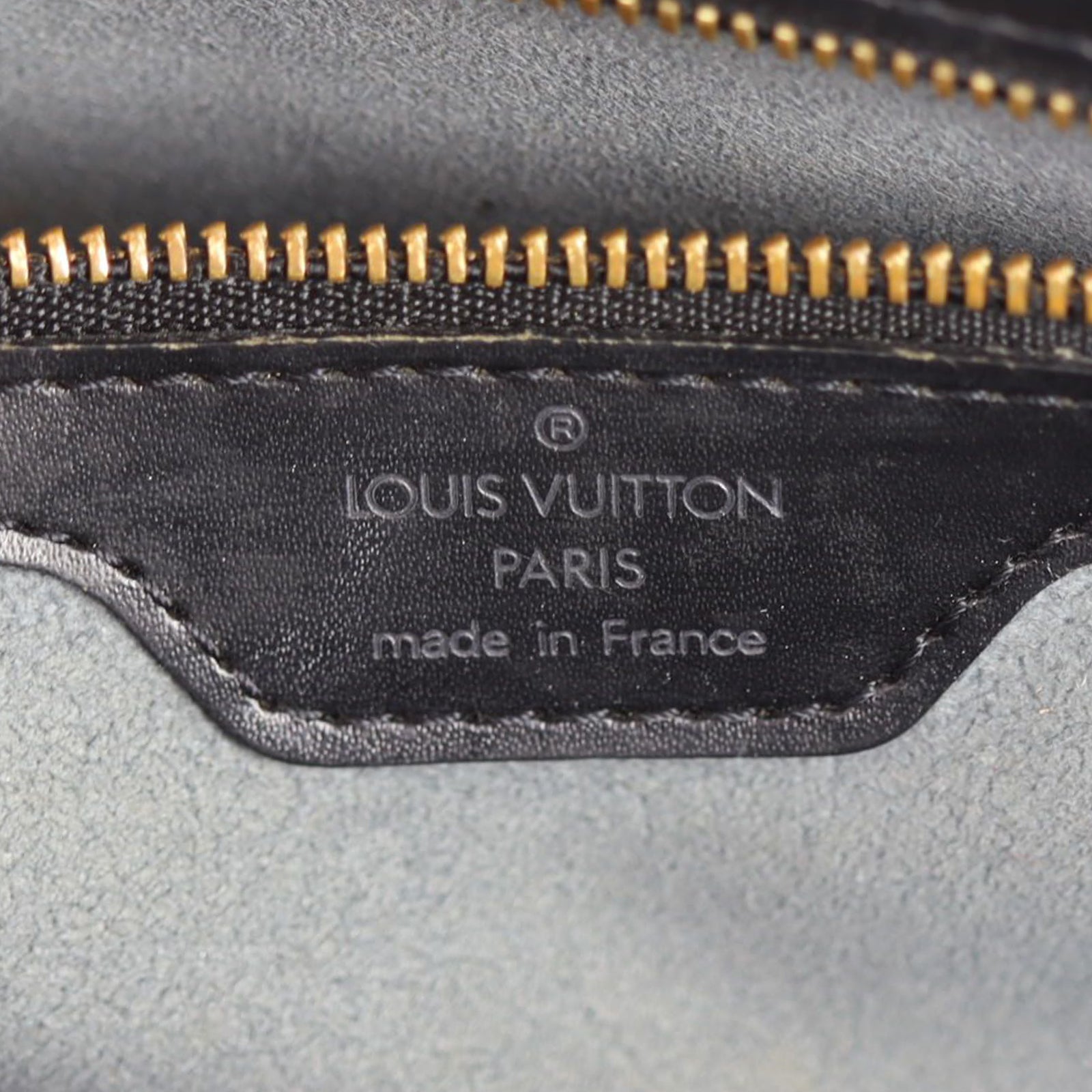 Louis Vuitton Lussac Epi Stamp