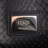 Fendi Peekaboo Monster Python-Trim Stamp