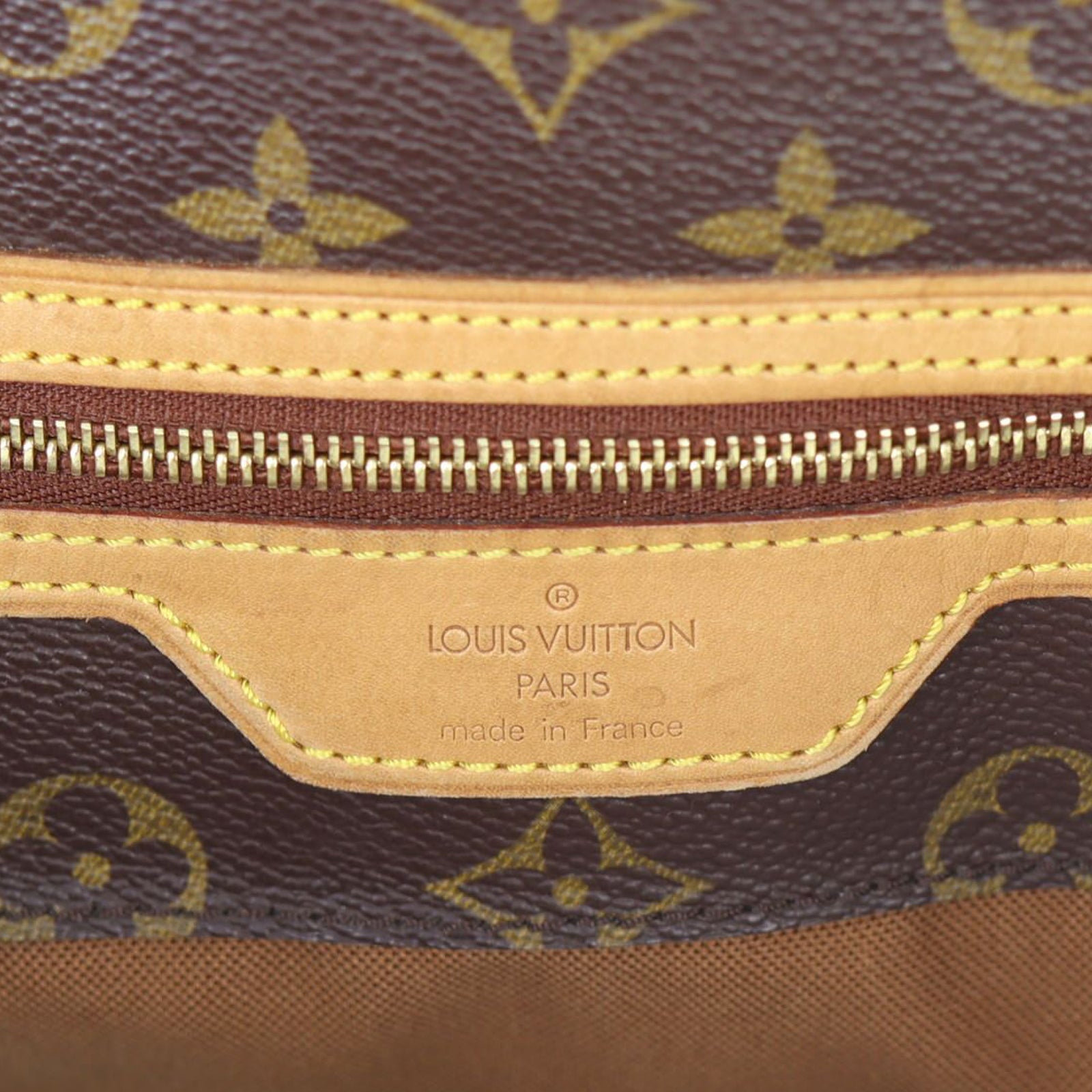 Louis Vuitton Cabas Alto Monogram Stamp