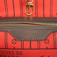 Louis Vuitton Neverfull MM Damier Ebene Stamp