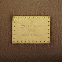Louis Vuitton Lockit PM Monogram Stamp