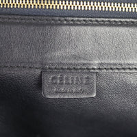Celine Vertical Cabas Tote Stamp