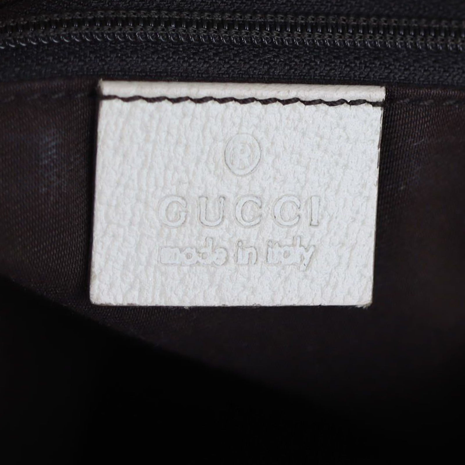 Gucci GG Canvas Small Princy Hobo Stamp
