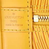 Louis Vuitton Alma PM Epi Stamp