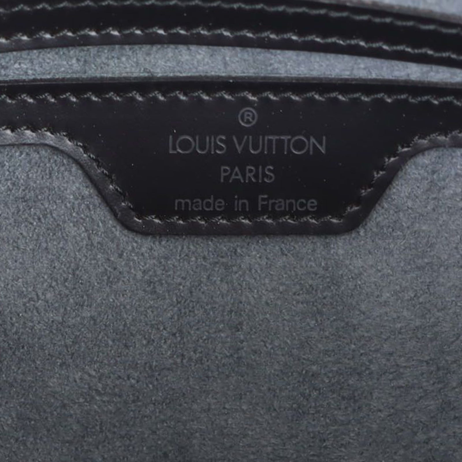 Louis Vuitton Soufflot Epi Stamp