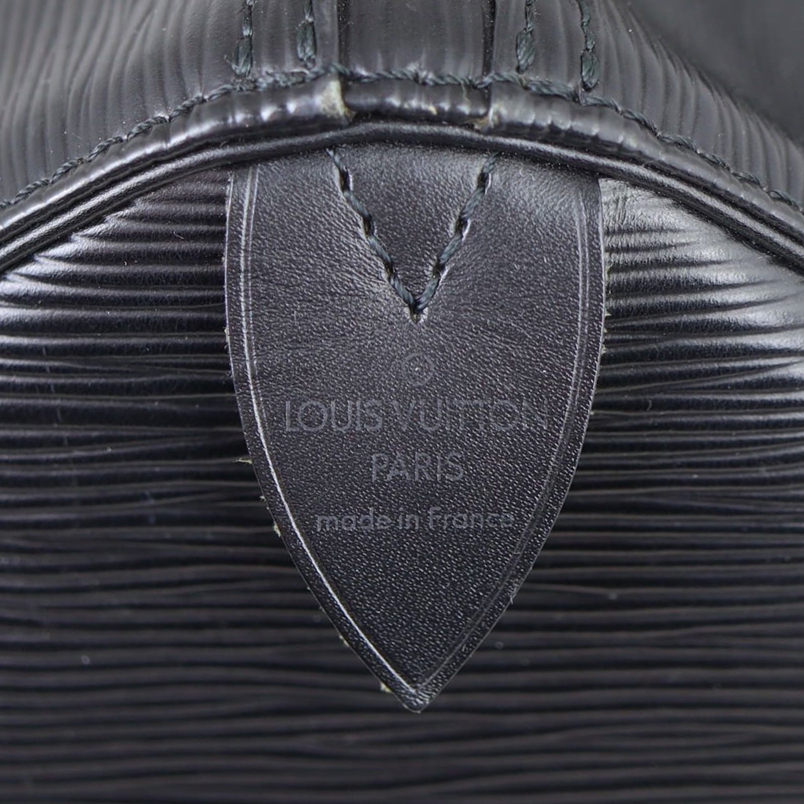 Louis Vuitton Speedy 30 Epi Stamp