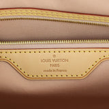 Louis Vuitton Brea MM Monogram Vernis Stamp