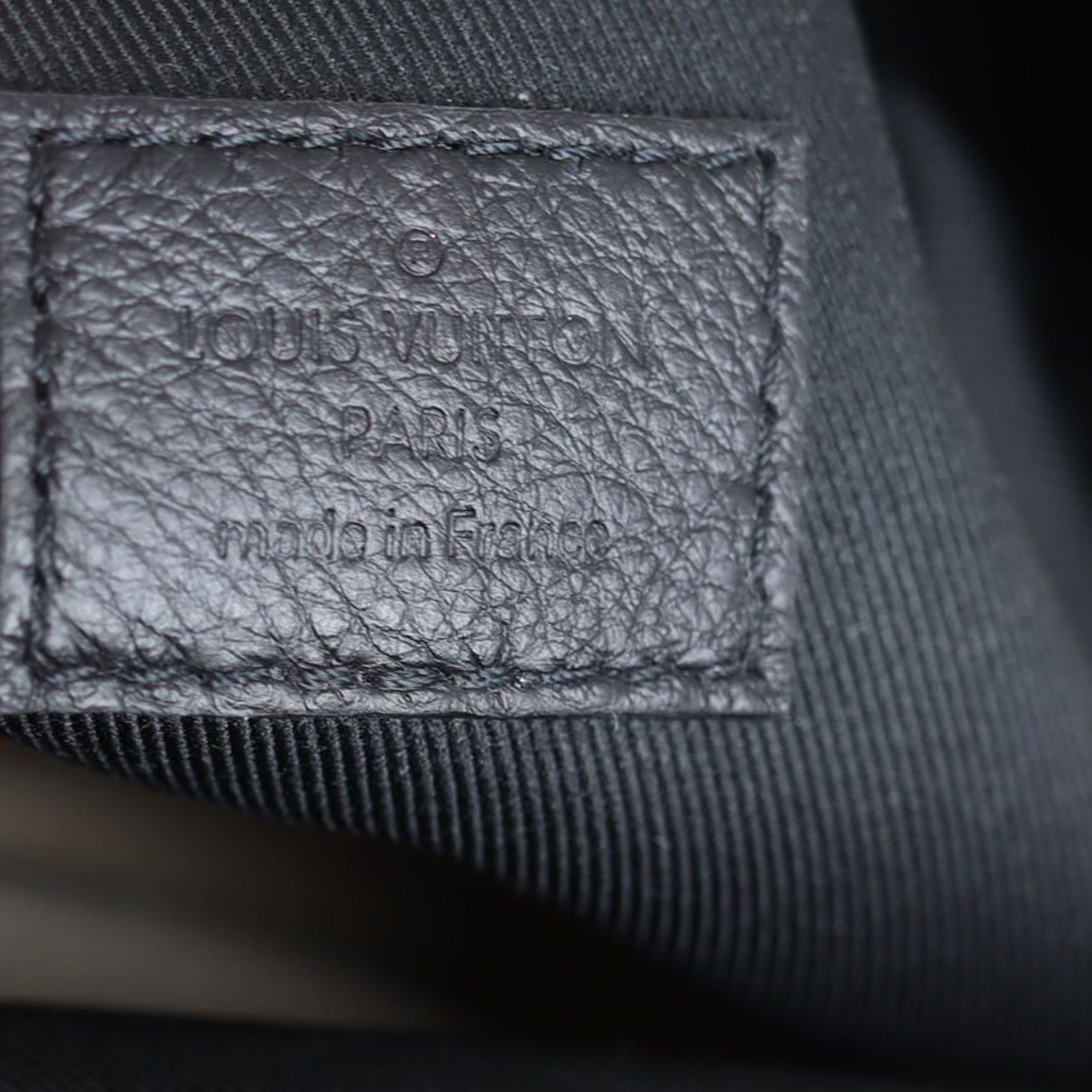 Louis Vuitton Palm Springs Mini Backpack Monogram Stamp