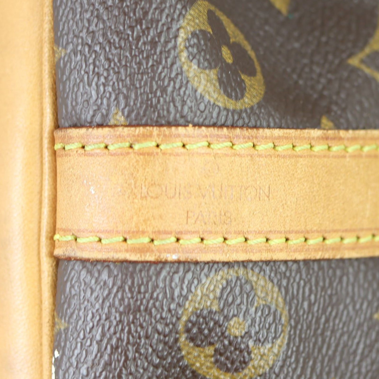 Louis Vuitton Petit Noe Monogram Stamp