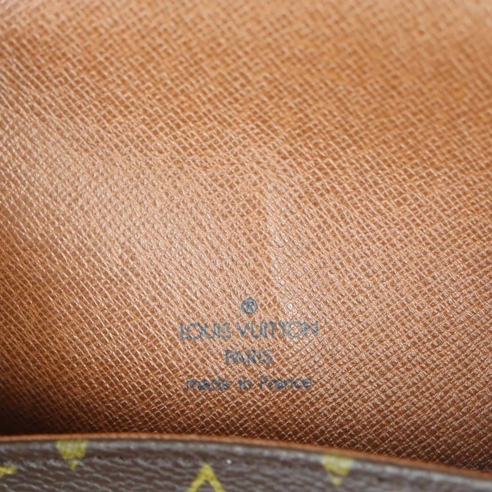 Louis Vuitton St. Cloud PM Monogram Stamp