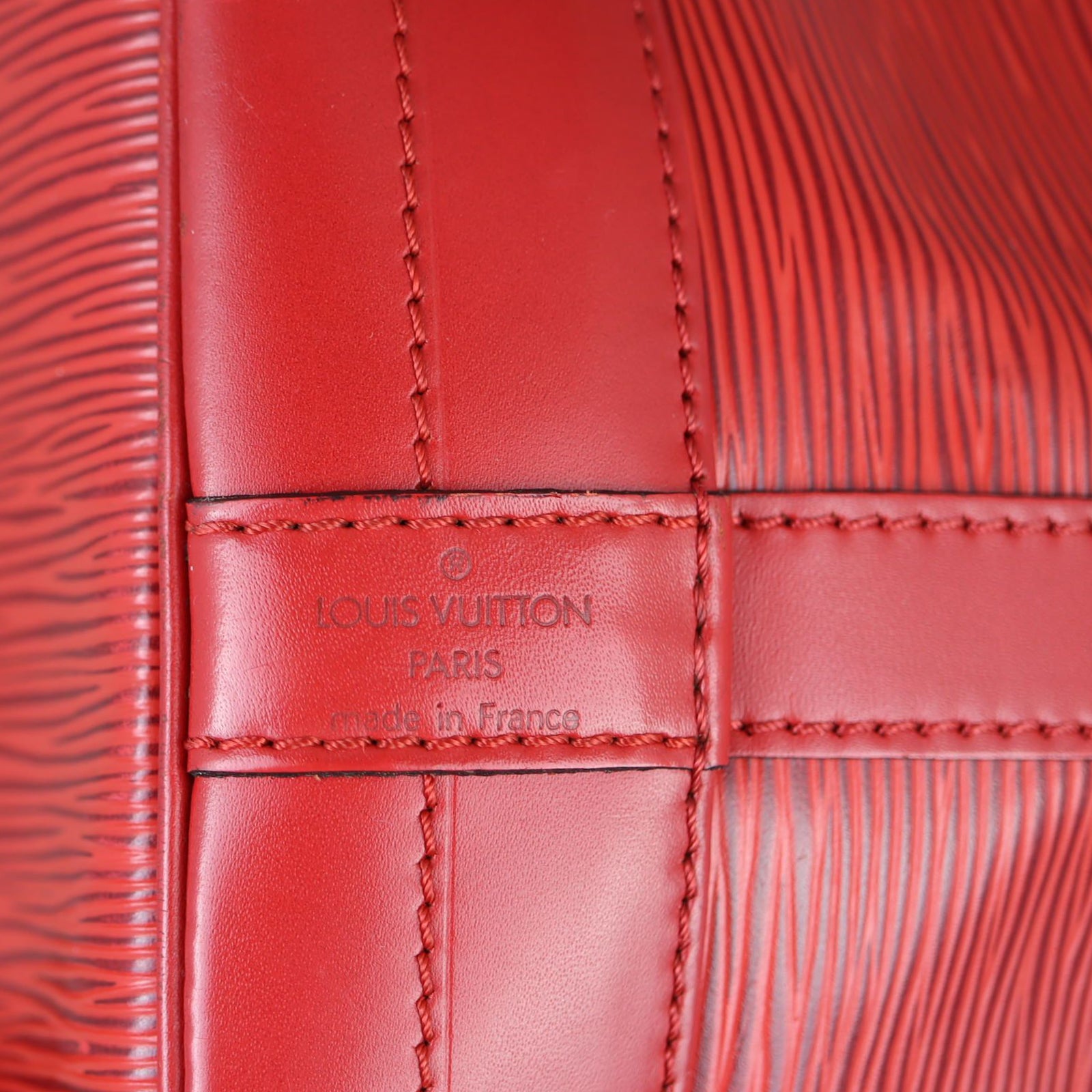 Louis Vuitton Noe Epi Stamp