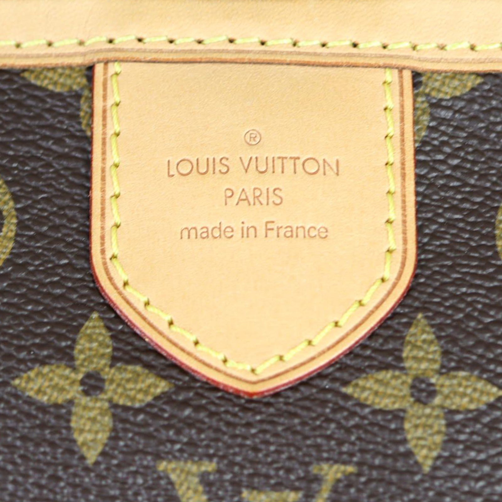 Louis Vuitton Delightful PM Monogram Stamp
