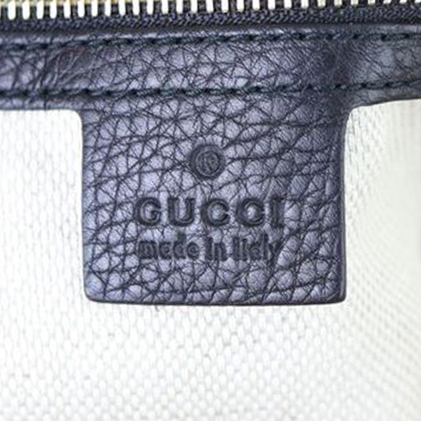 Gucci Soho Chain Bowler Stamp