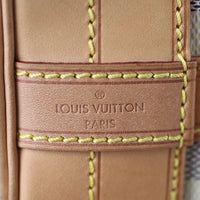 Louis Vuitton Noe Damier Azur Stamp