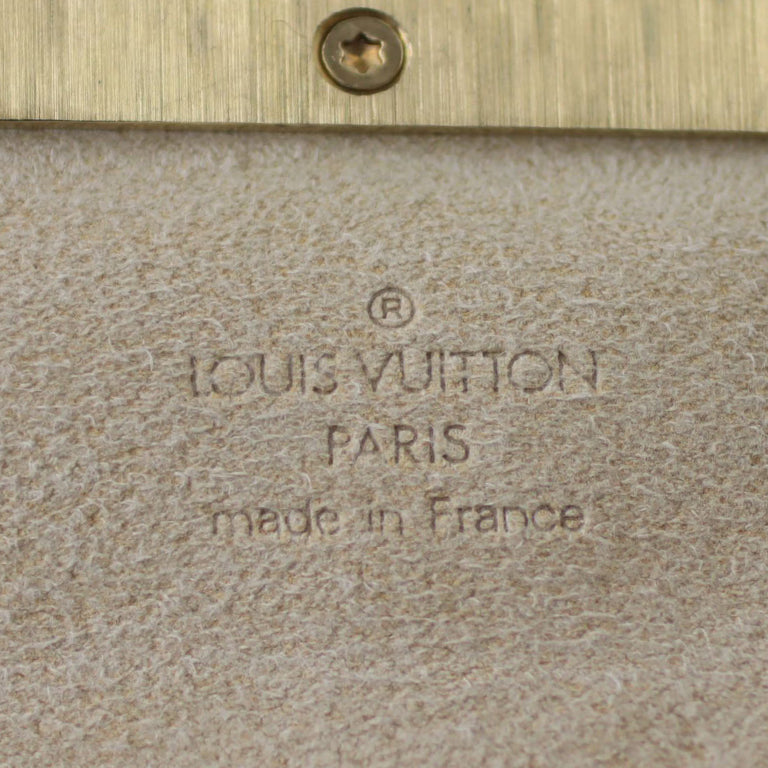 Louis Vuitton Beverly Pochette Monogram Stamp