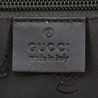 Gucci Guccissima Duffle Bag Stamp
