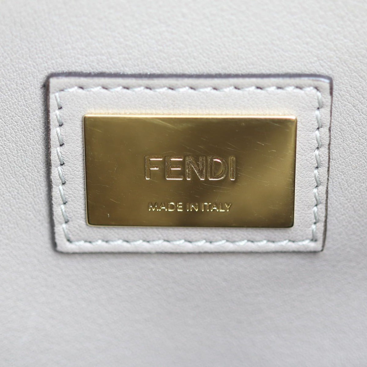 Fendi Fox & Nutria Fur Peekaboo Large Stamp
