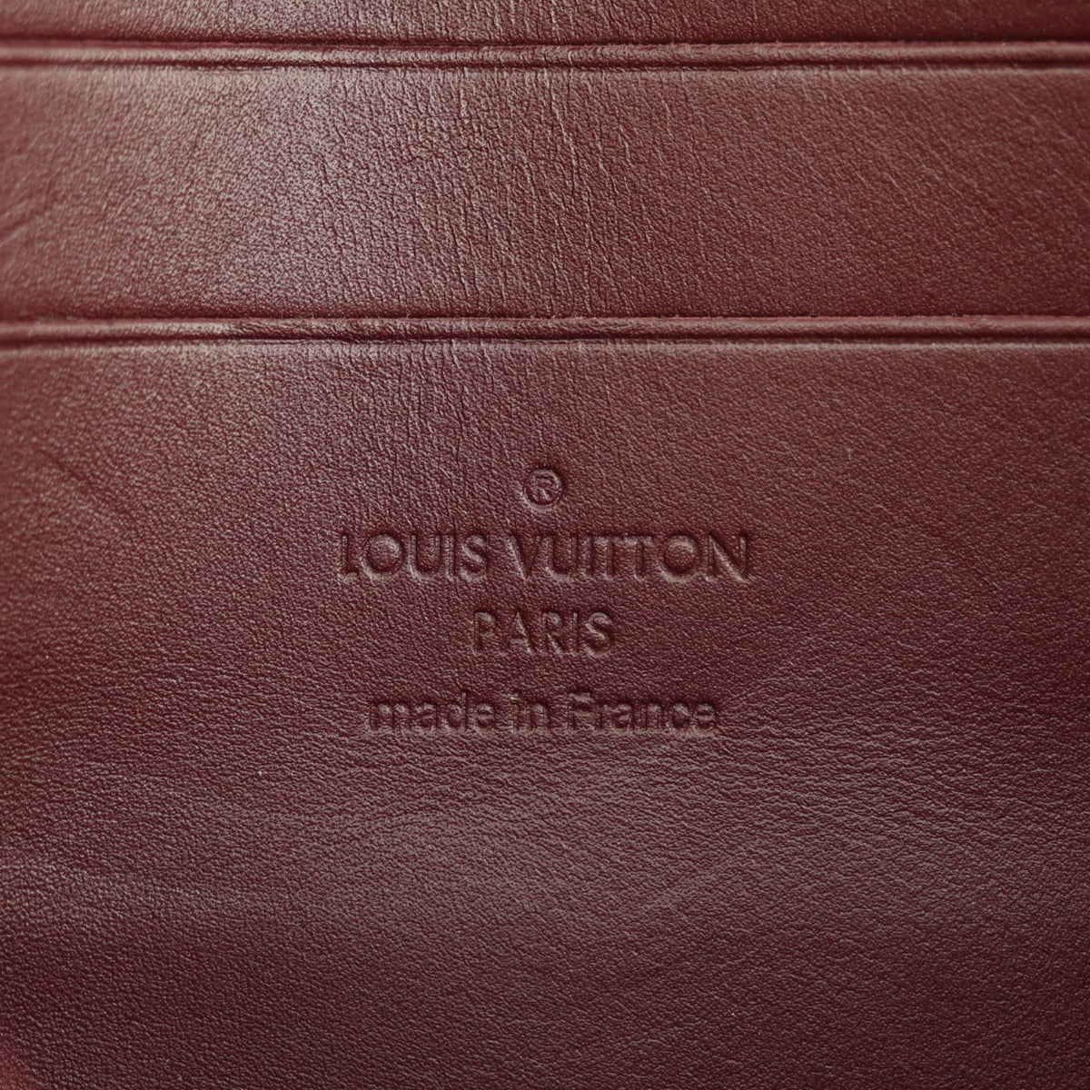 Louis Vuitton Rossmore MM Monogram Vernis Stamp
