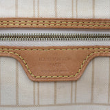 Louis Vuitton Neverfull MM Damier Azur Stamp

