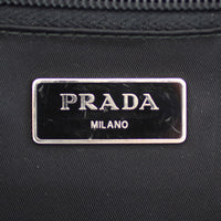Prada Tessuto Two Pocket Backpack Stamp