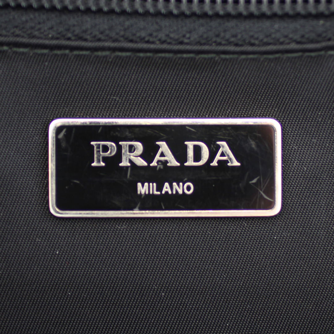 Prada Tessuto Two Pocket Backpack Stamp