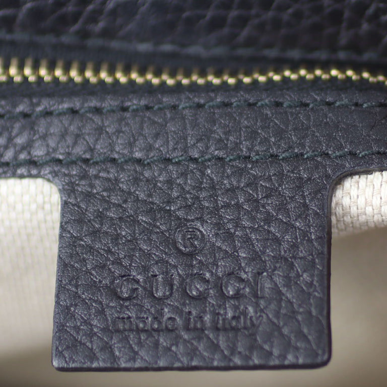 Gucci Soho Chain Crossbody Bag Stamp