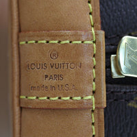 Louis Vuitton Alma PM Monogram Stamp
