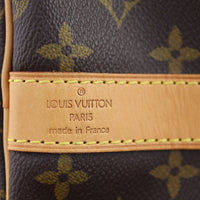 Louis Vuitton Keepall 55 Bandouliere Monogram Stamp
