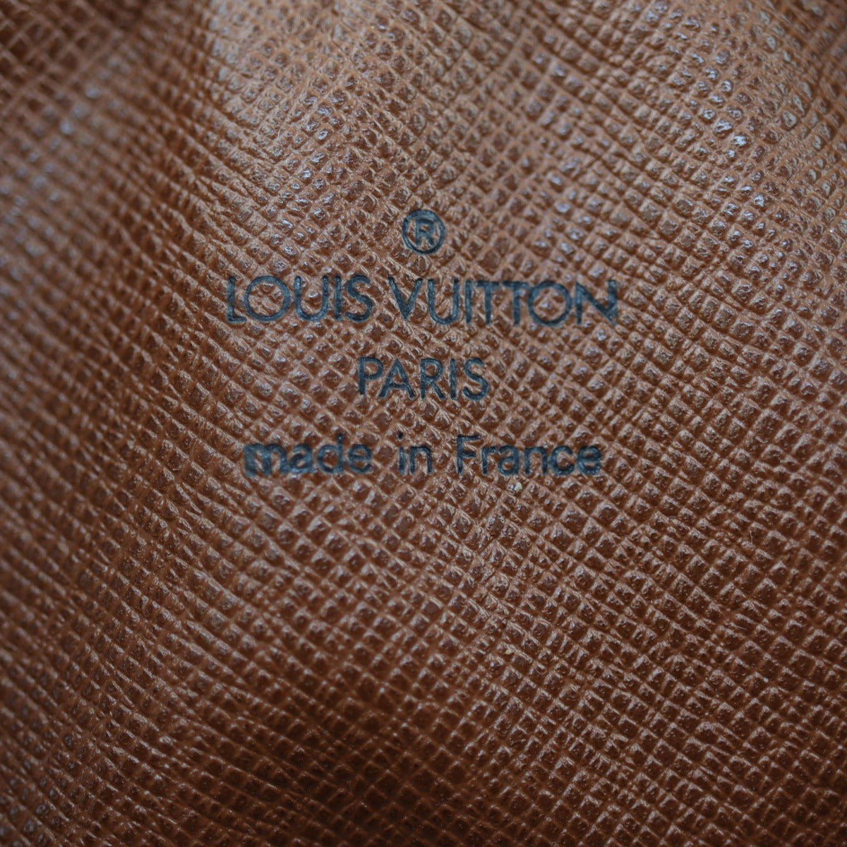 Louis Vuitton Marly Bandouliere Monogram Stamp
