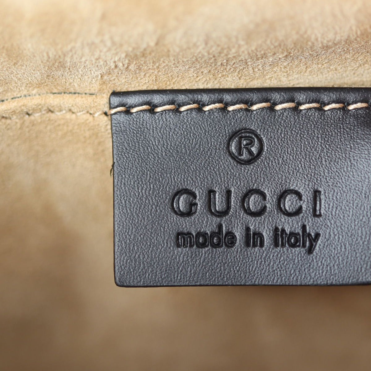 Gucci Sylvie Mini Chain Bag Stamp
