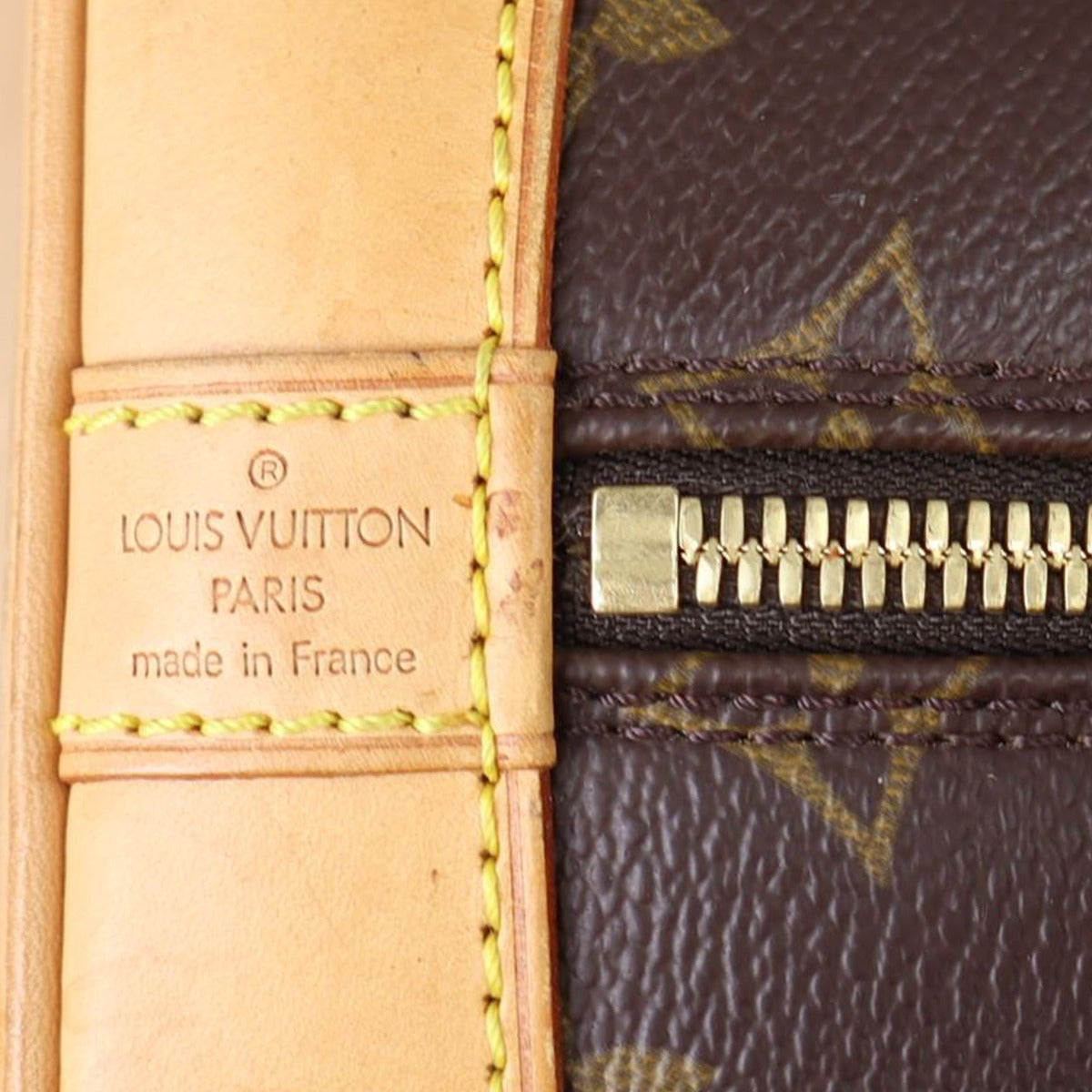 Louis Vuitton Alma PM Monogram Stamp
