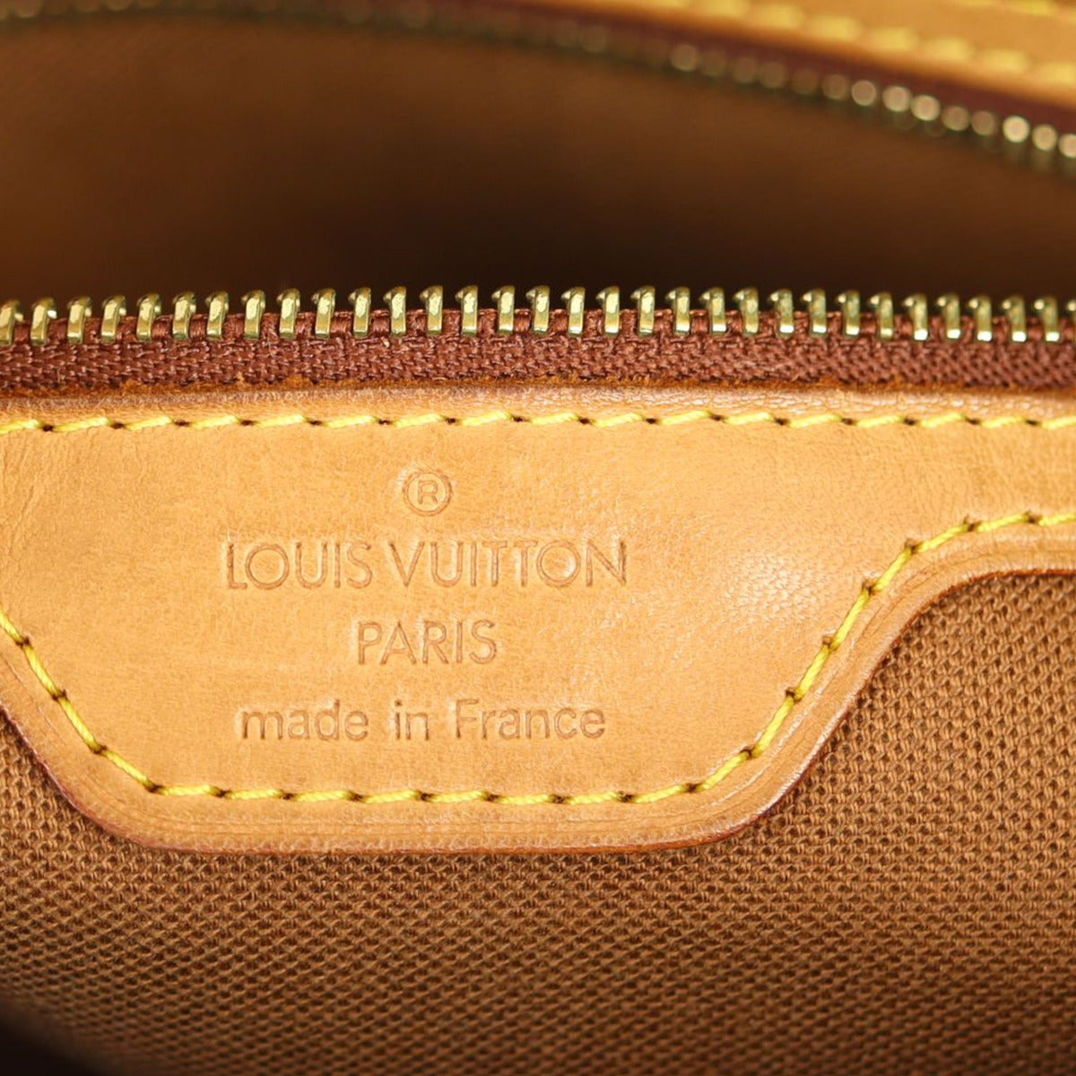 Louis Vuitton Cabas Piano Monogram Stamp
