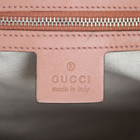 Gucci Vintage Web Original GG Boston Bag Small Stamp

