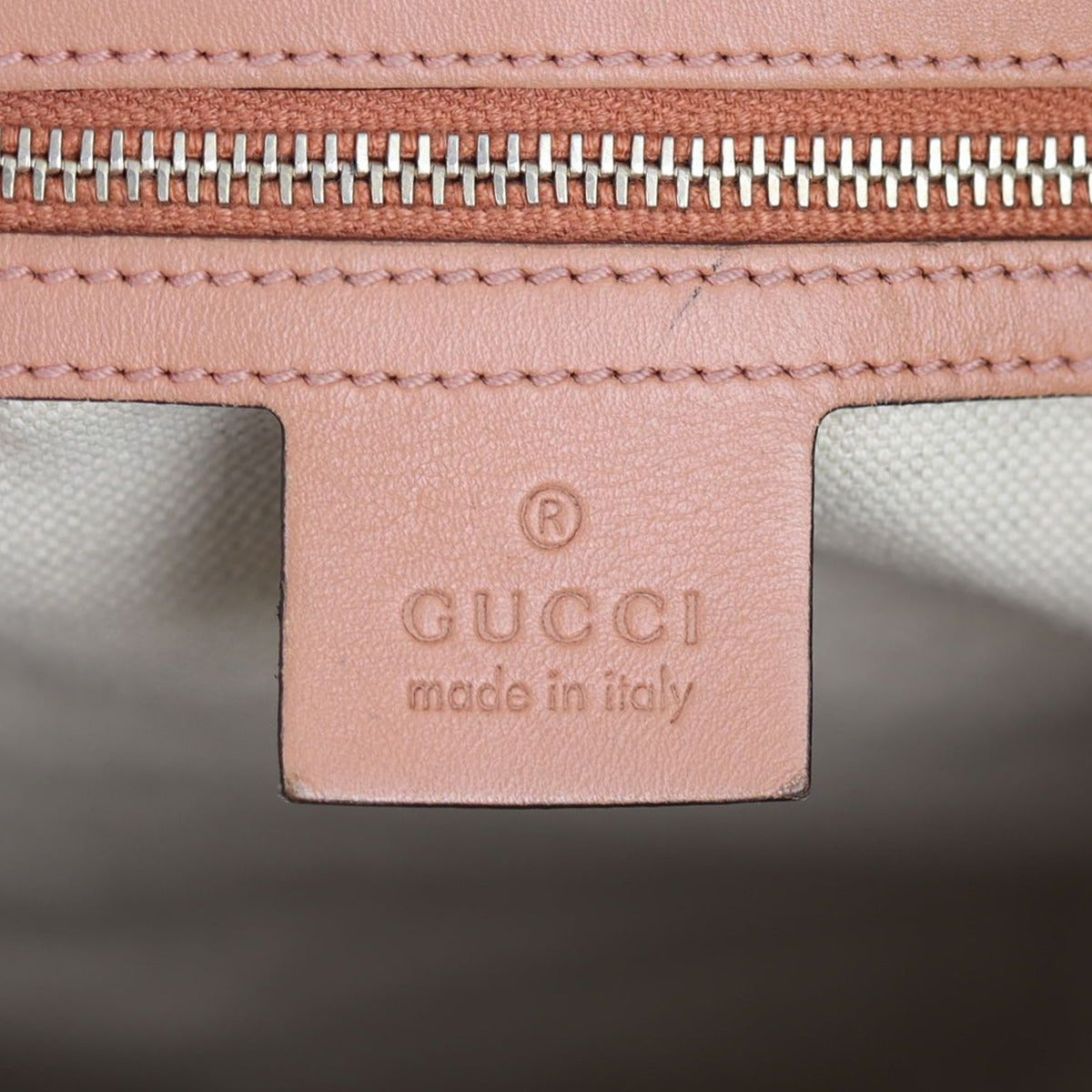 Gucci Vintage Web Original GG Boston Bag Small Stamp

