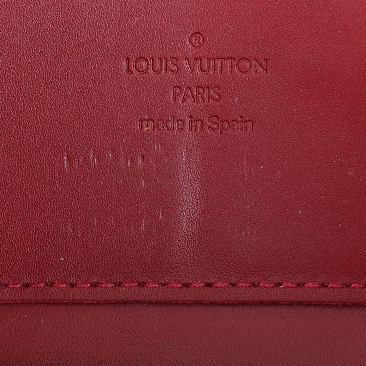 Louis Vuitton Zippy Wallet Monogram Vernis Stamp

