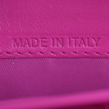 Dior Lady Dior Voyager Zip Wallet Stamp