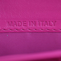 Dior Lady Dior Voyager Zip Wallet Stamp