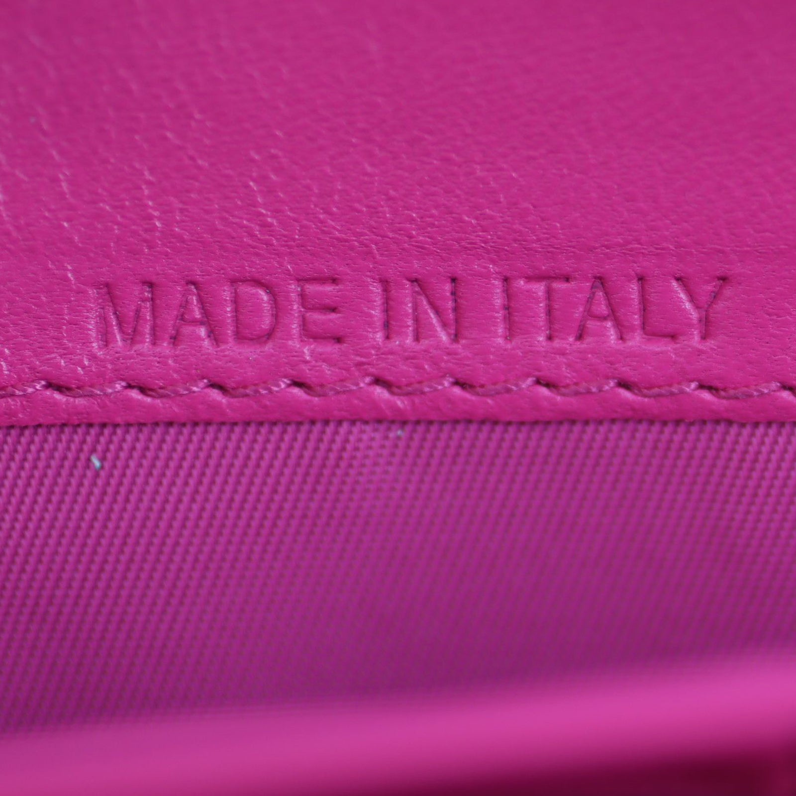 Dior Lady Dior Voyager Zip Wallet Stamp