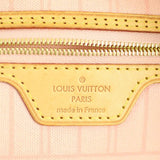 Louis Vuitton Neverfull MM Damier Azur with Pochette Stamp