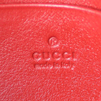 Gucci GG Marmont Matelasse Velvet Chain Wallet Stamp
