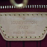 Louis Vuitton Neverfull MM Monogram Stamp