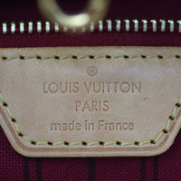 Louis Vuitton Neverfull MM Monogram Stamp