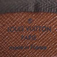 Louis Vuitton Key Pouch Monogram Stamp