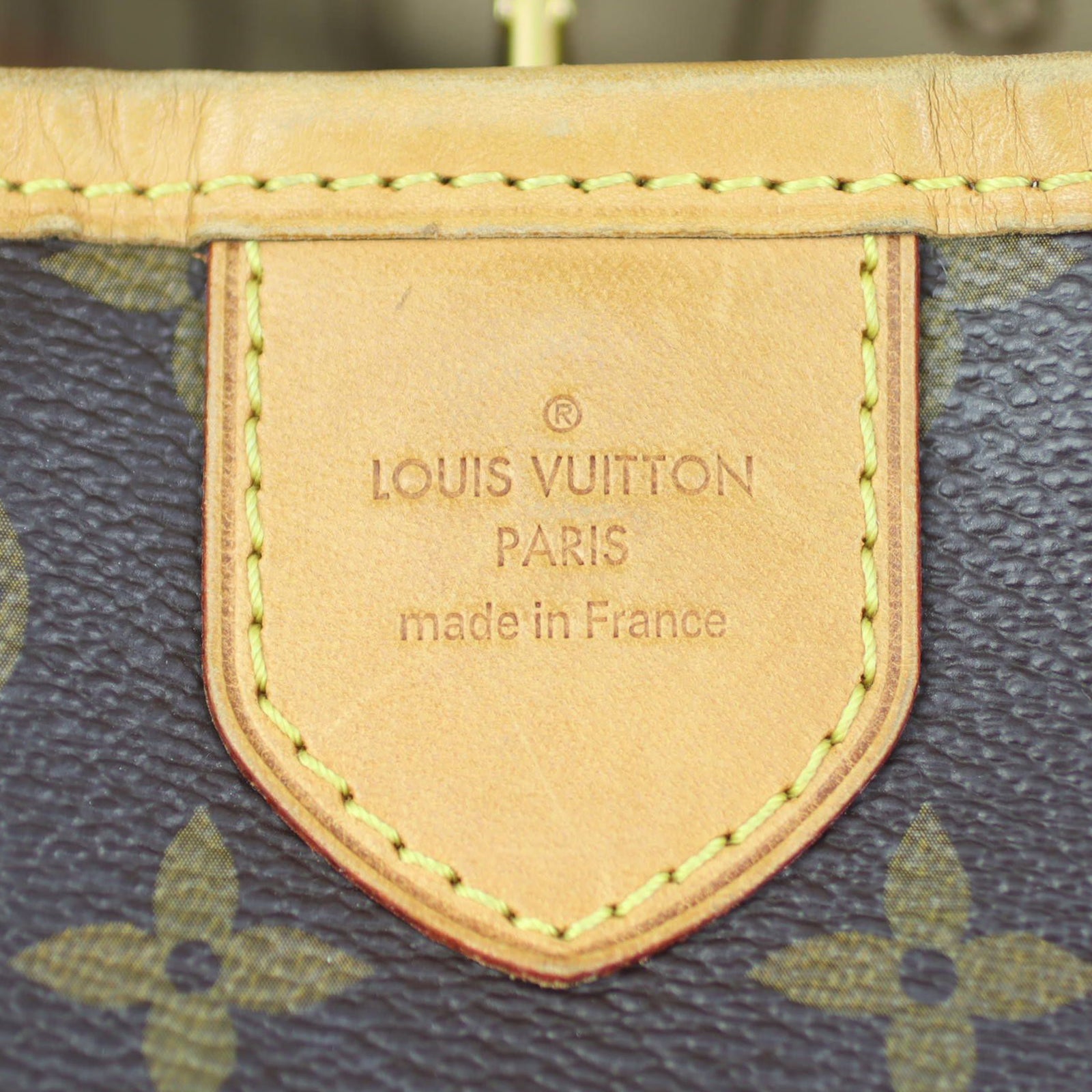 Louis Vuitton Delightful PM Monogram Stamp