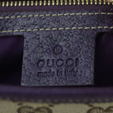Gucci GG Canvas Mini Top Handle Bag Stamp