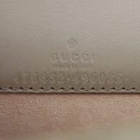 Gucci Dionysus GG Super Mini Chain Bag Stamp and Date code